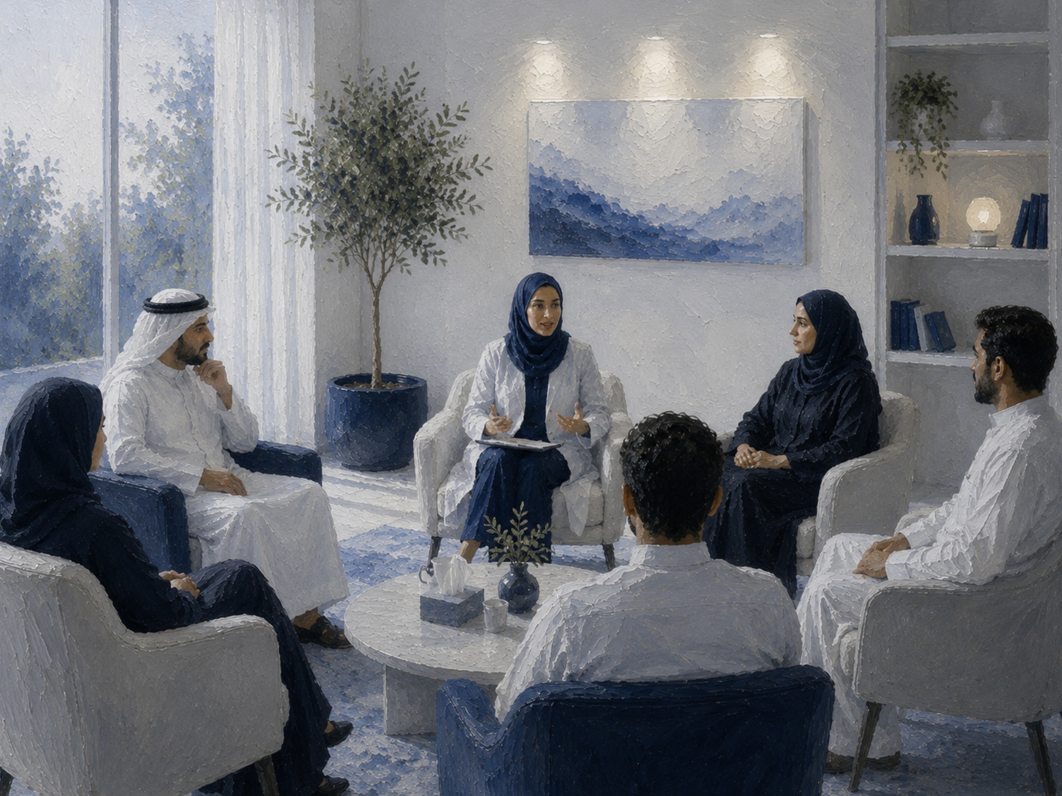 البرامج العلاجية الجماعية