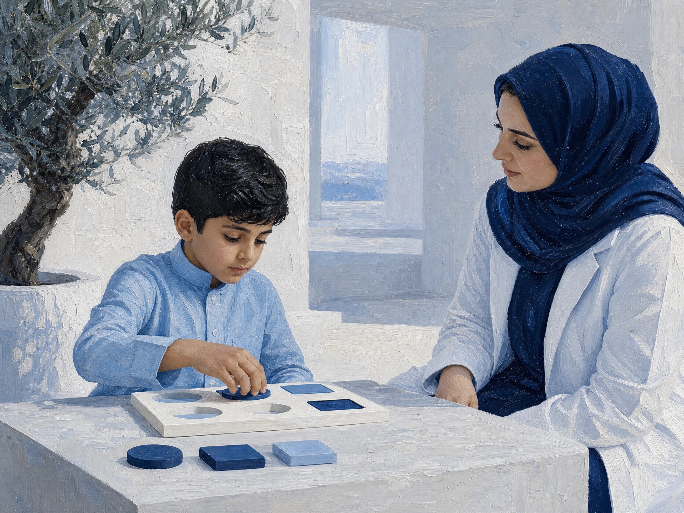 خدمات الأطفال والأبوة وجلسات الوالدية